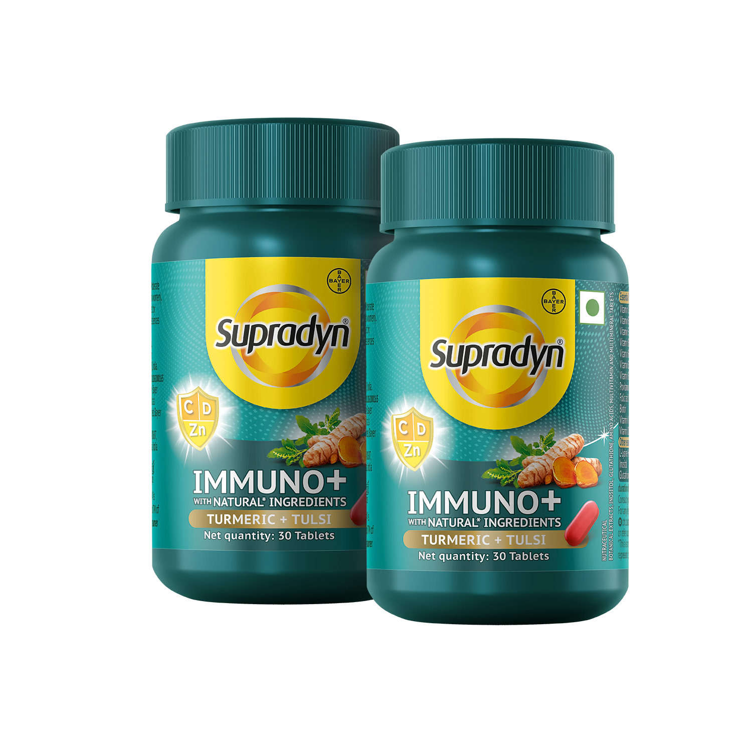 Supradyn® Immuno + Multivitamin Natural Immunity Booster - 30 Tablets