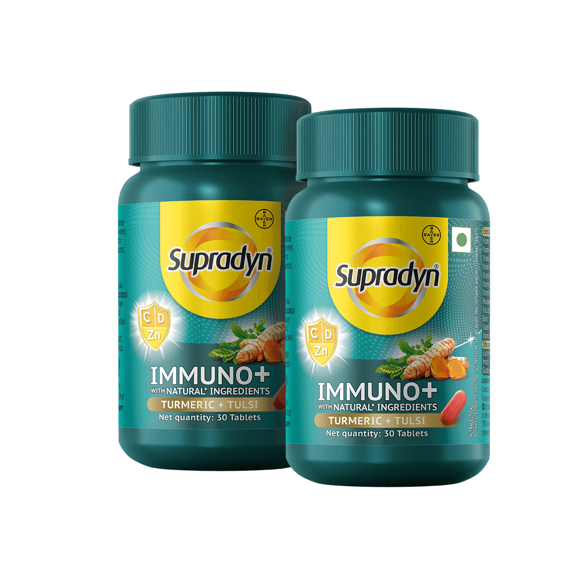 Supradyn immuno bottle pack of 2