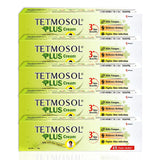 Tetmosol Plus Cream | Fights Skin Infections & Relieves Itching -10gm