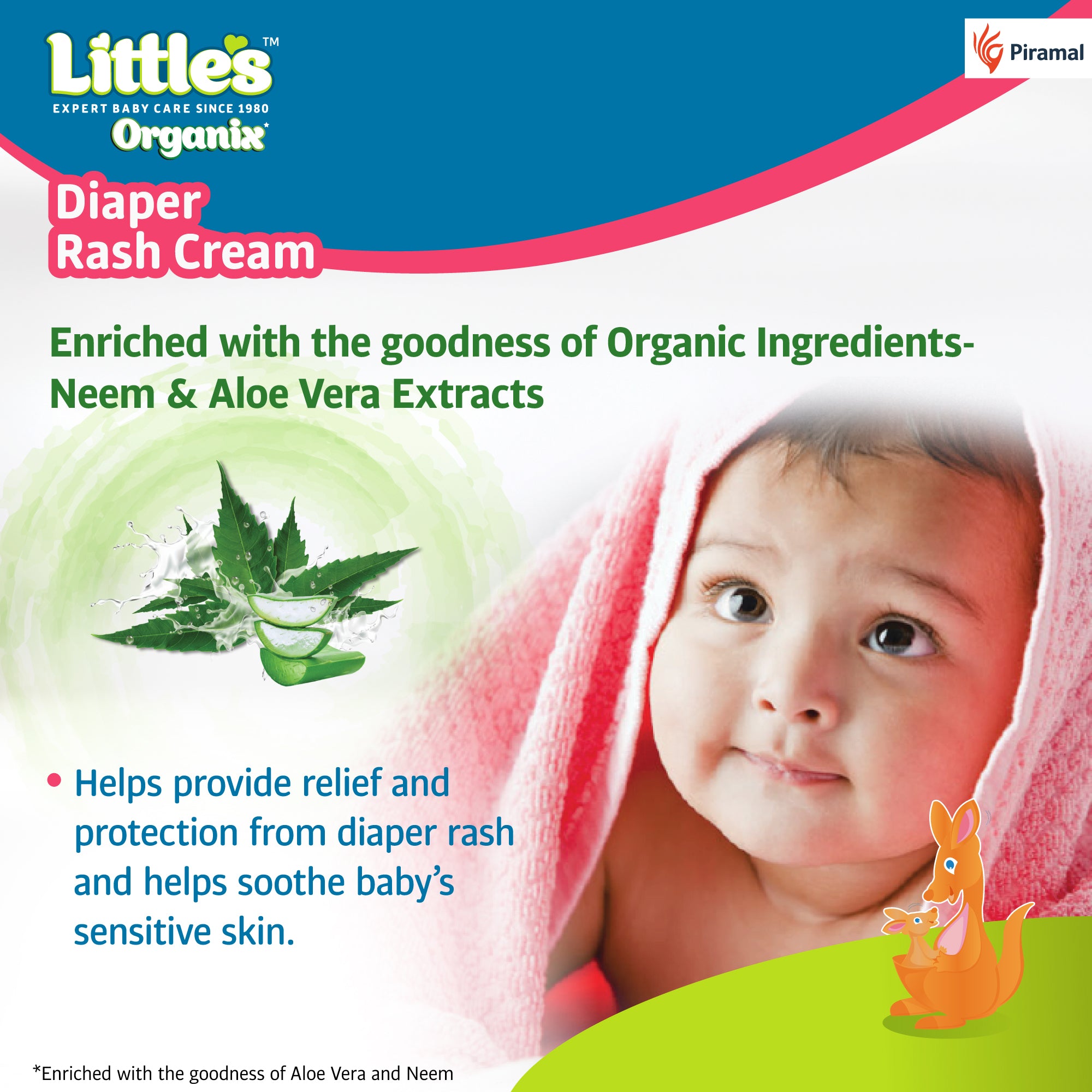 Buy Soothing Baby Diaper Nappy Rash Spray with Aloe Vera Extracts