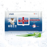 Tri-Activ Multipurpose Germ Protection Wipes | For Skin and Multisurfaces-80s wipes