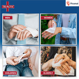 Tri-Activ Multipurpose Germ Protection Wipes | For Skin and Multisurfaces-80s wipes