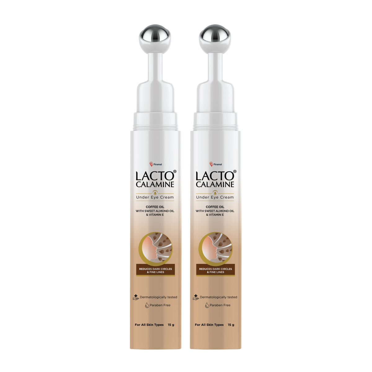 Lacto calamine under eye cream 2 pieces