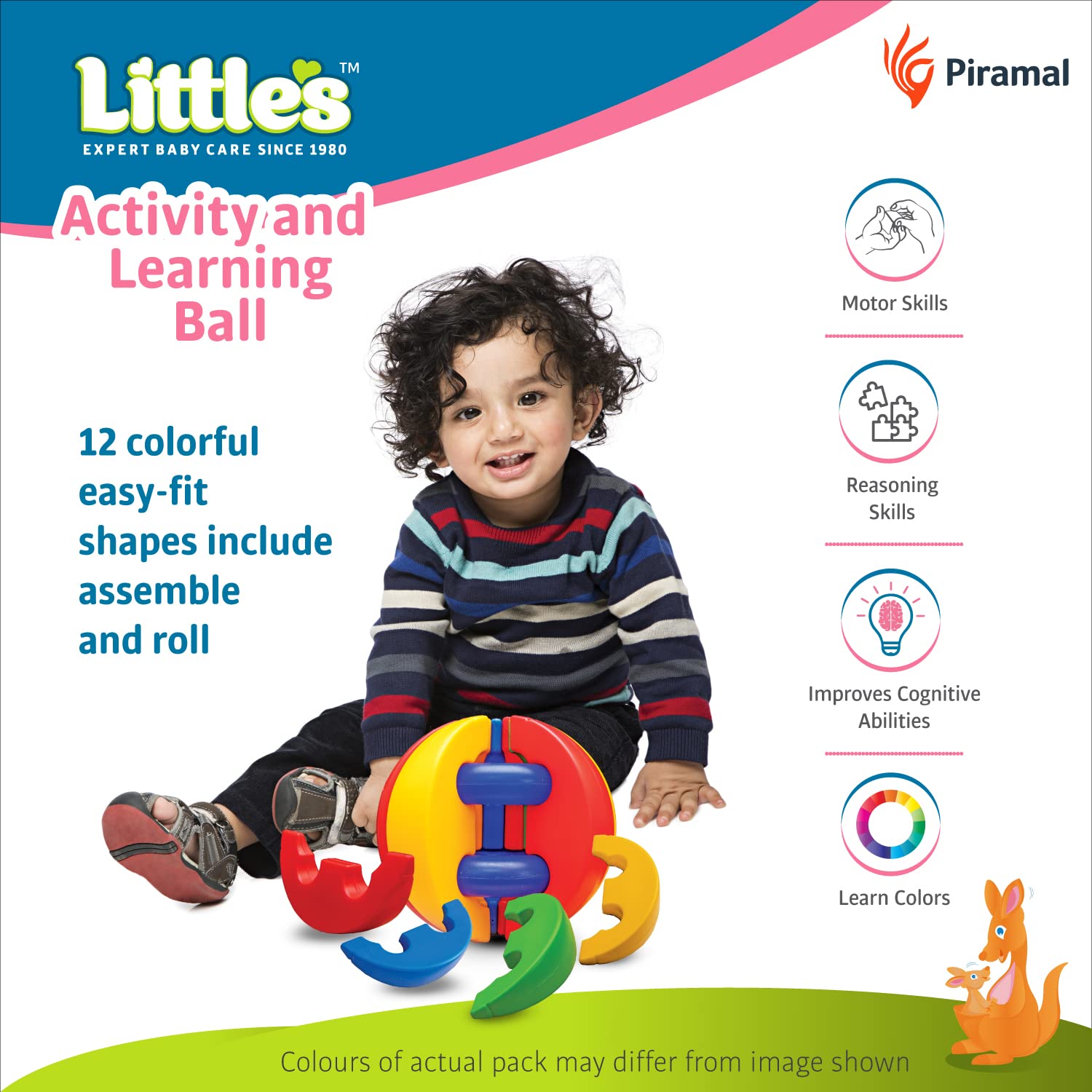 Littles activity and learning ball