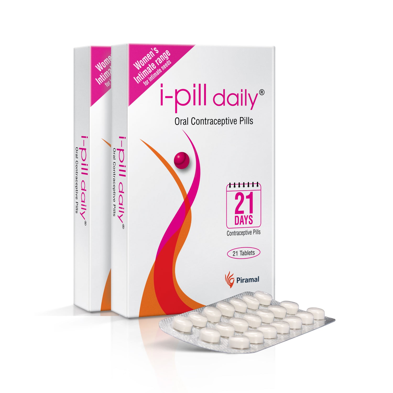 Buy i-pill Daily Contraceptive Pills | Pack of 21 oral pills | Wellify