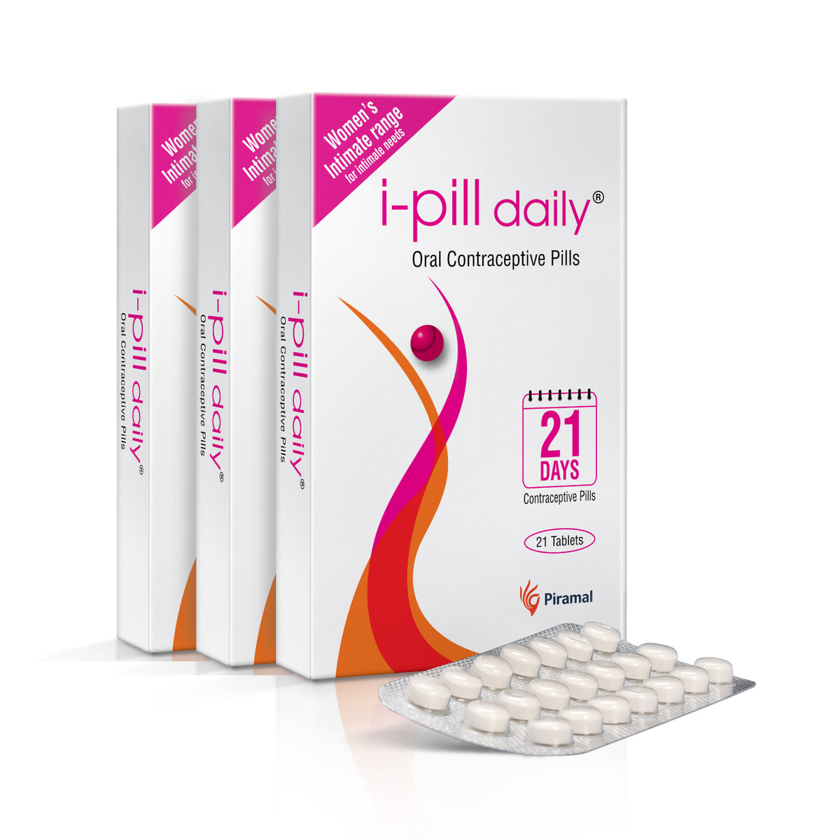 i-pill oral contraceptive pills- pack of 3