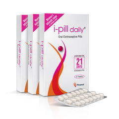 i-pill Daily Contraceptive Pills - 21 Tablets (Per Pack)
