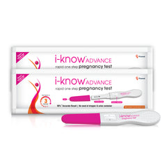 i-know advance pregnancy test pack of 2