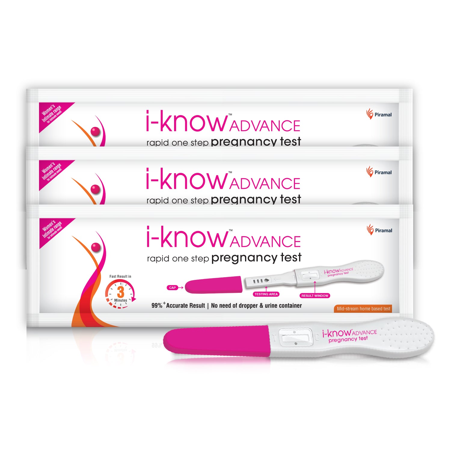 i-know ADVANCE rapid one step pregnancy test
