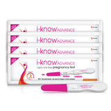 i-know ADVANCE rapid one step pregnancy test | Home based mid-stream urine test | Accurate Result in 3 mins | Test for HcG Detection